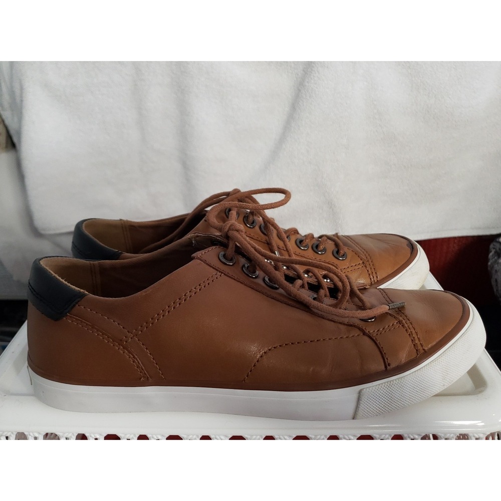 Coach Mens Casual Shoes Size 7.5D Brown & Black